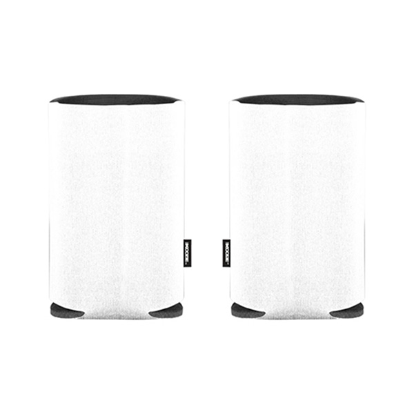Collapsible White KOOZIE Brand Blank Sublimation
