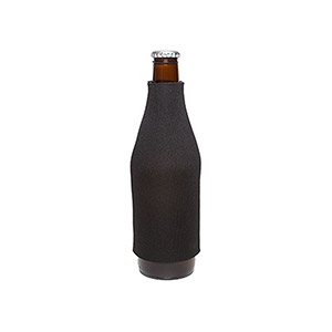 Blank Premium Collapsible Foam Bottle Sleeve Insulator (No Bottom)