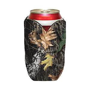 Blank Mossy Oak or Realtree Camo Premium Collapsible Foam Heart Shaped Insulator