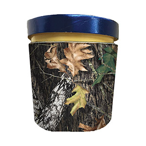 Blank Mossy Oak or Realtree Camo Premium Collapsible Foam Ice Cream Pint Insulator